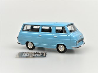 S1203 Minibus light blue