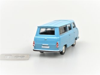 S1203 Minibus light blue