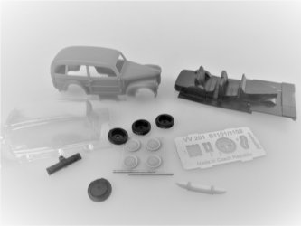 S1101 Tudor Woody Van