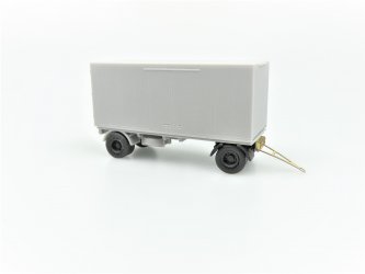 Box (Fridge) trailer