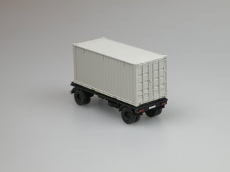 container 20' trailer