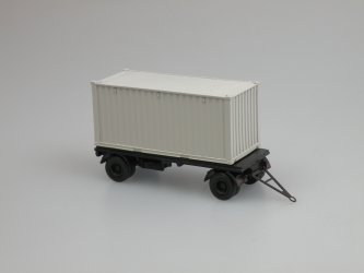 Container 20' trailer 