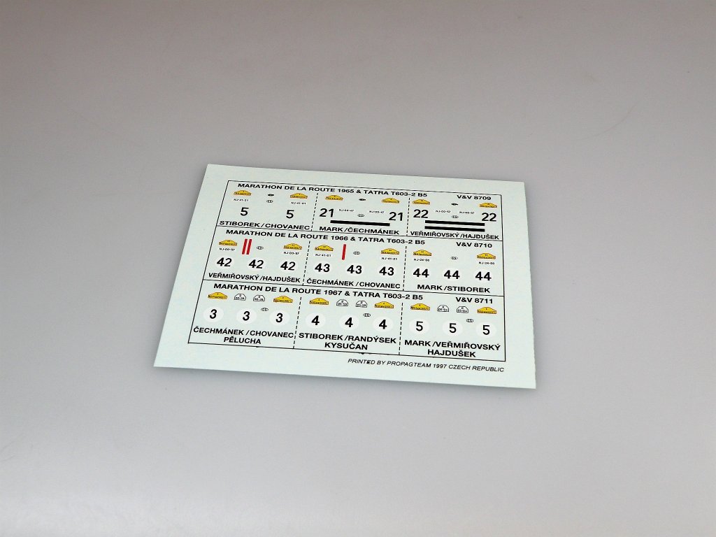 MARATHON DE LA ROUTE 1965-67