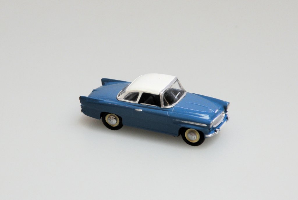 S996 Cabrio Hardtop blue