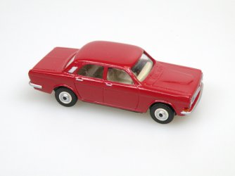 1970 GAZ 24 Limousine (tmavě červená)