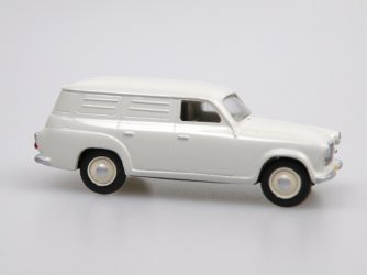 S1202 dodávkový (1961) světlá šedá