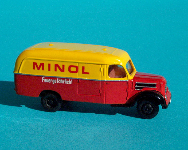 1956 Garant 30K Lieferwagen MINOL