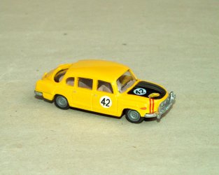 T 603-2 B5 Marathon de la Route '66 No.42 (žlutá)