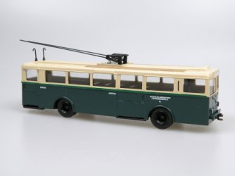 1947 Henschel/Kässbohrer Gr.II Trolley Bus (Bochum) green/I
