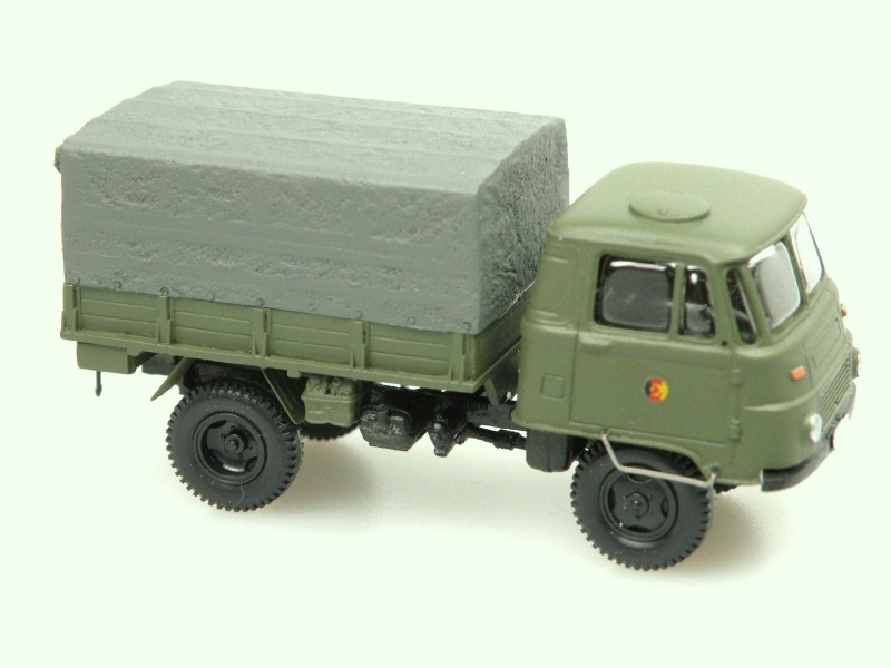 1974 Robur Lo2002A MTW (Military truck NVA)