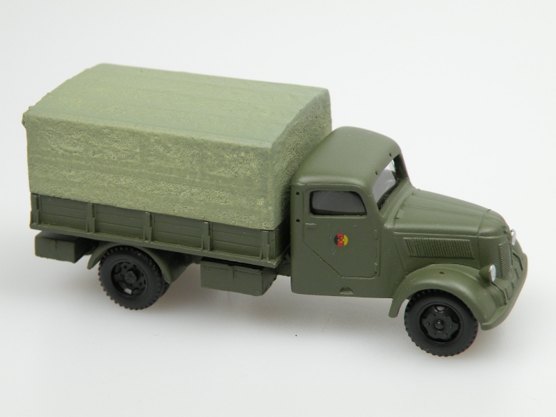 1949 Granit 27 MTW (vojenský s pl./Militär LKW/Military truck)