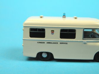 Bedford CA Ambulance