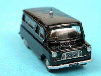 Bedford CA Minibus POLICE (UK)