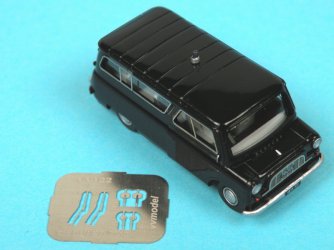 Bedford CA Minibus POLICE (UK)