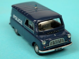 Bedford CA Van POLICE (UK)