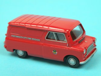 Bedford CA Fire Van (UK)