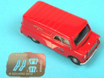 Bedford CA Mail Van (UK)