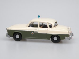 1956 H 240 Sachsenring I. “Volkspolizei” (DDR Police Car)
