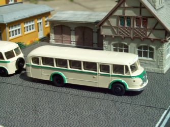 1955 IFA H6/L linkový/Line bus