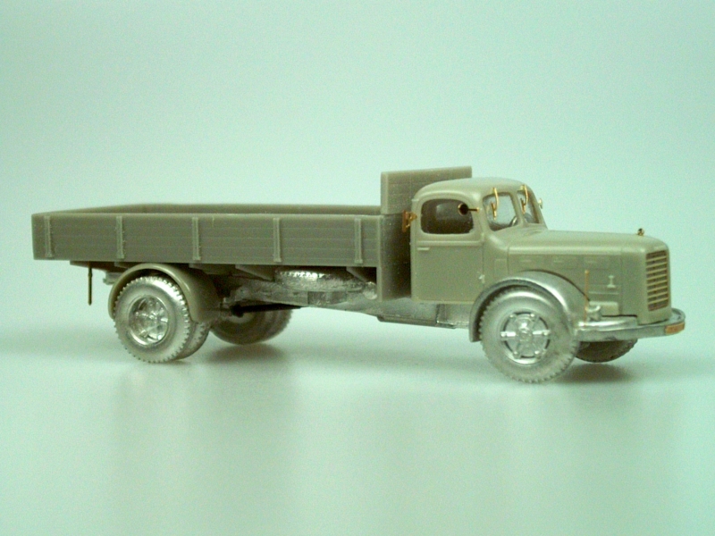 S706R flatbed truck 1952
