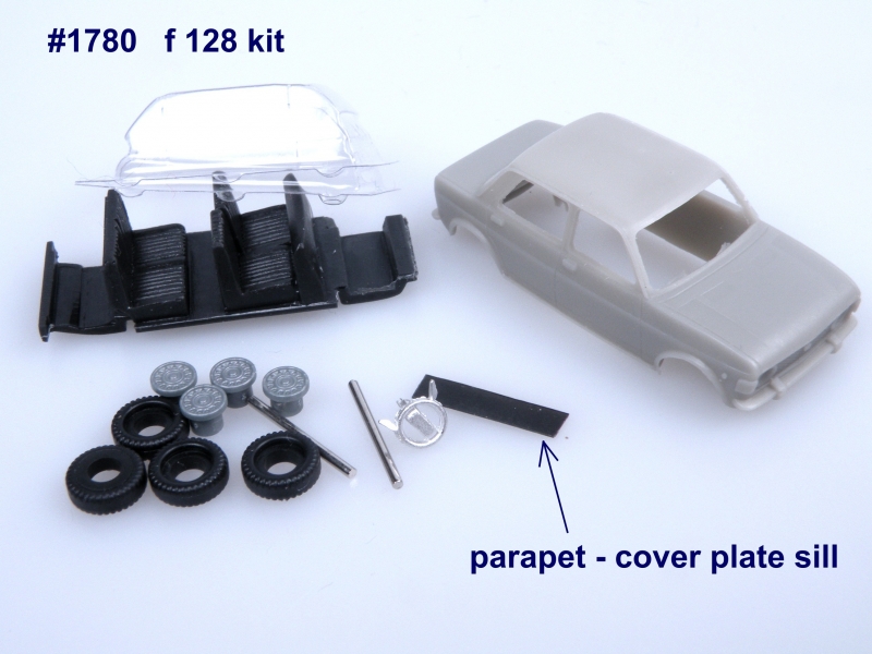 f 128 (1969) 4-door sedan