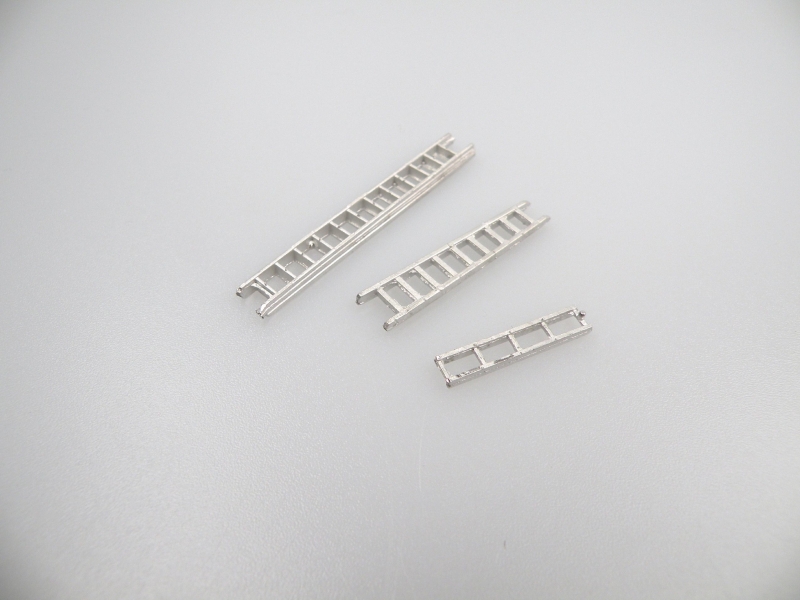 sada žebříků/fire ladders set