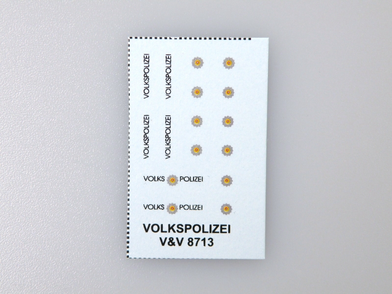 8713 Volkspolizei 1:87