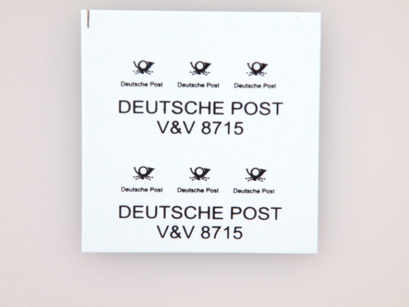 8715 Deutsche Post (HO/TT)
