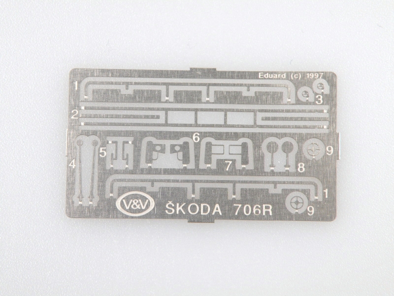photoetched parts S706R Tanker