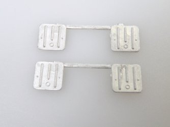 Truck's mudguards HO