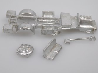 Garant/Granit - Military chassis 1:87 (HO scale)