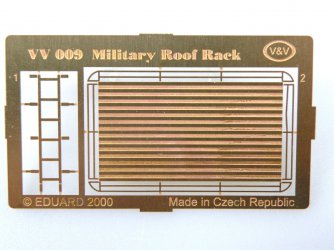 etched part VV009 - Roof Rack (33x18mm)