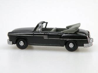 1956 H 240 Sachsenring I. Cabrio open (black)