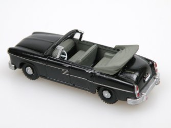 1956 H 240 Sachsenring I. Cabrio open (black)