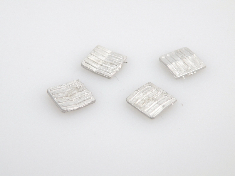 Truck's mudguards HO