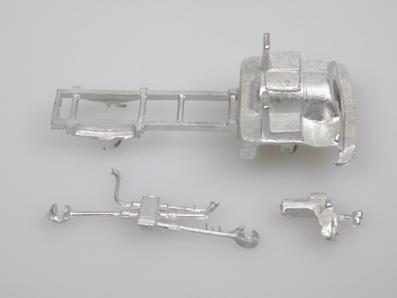 Robur 4x4 chassis  "Feuerwehr"