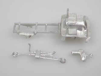 Robur 4x4 podvozek "Feuerwehr"