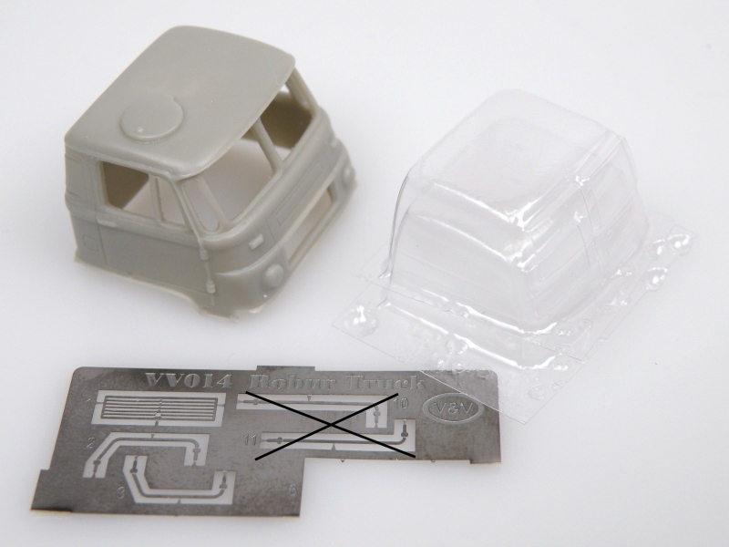 Robur Lo2002A Military Cab