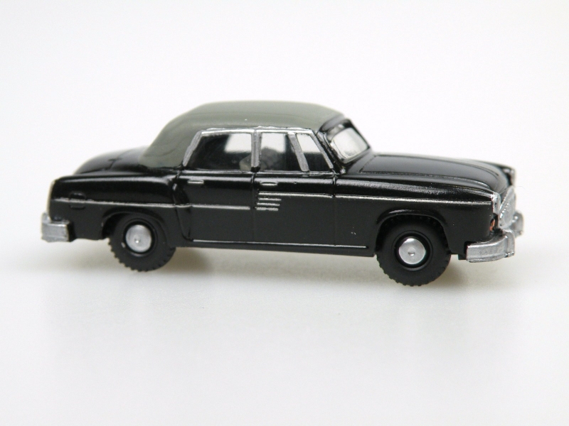 1956 H 240 Sachsenring I. Cabrio closed (black)