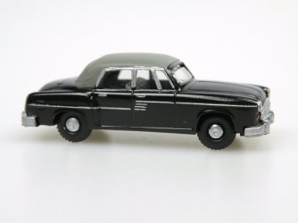 1956 H 240 Sachsenring I. Cabrio closed (black)