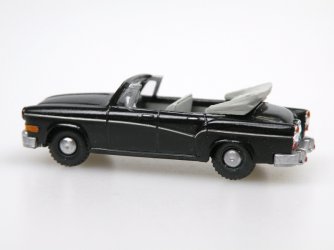 1958 H 240 Sachsenring II. Cabrio open (black)
