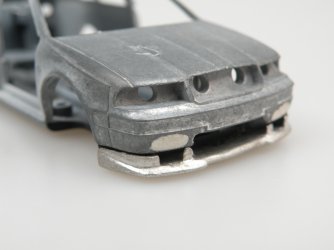 přední spoiler Octavia WRC 1/43
