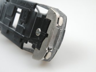 přední spoiler Octavia WRC 1/43