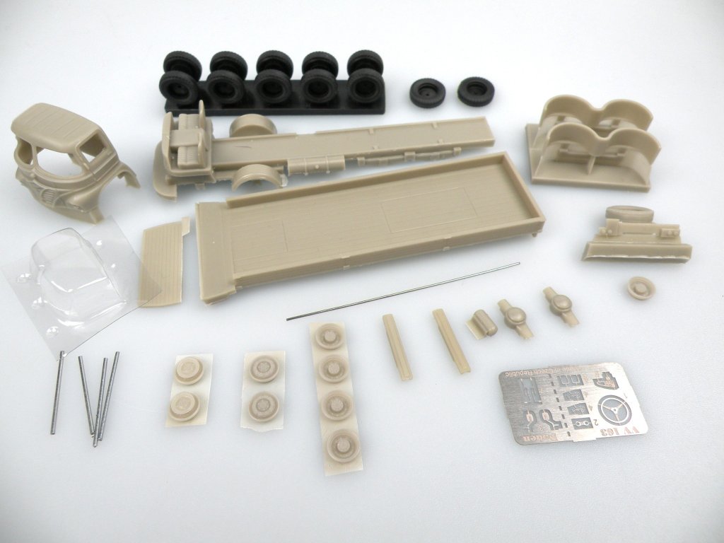Foden S21 Low sides truck kit