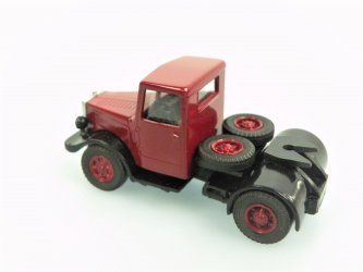 Crossley Trekker TCR wine red