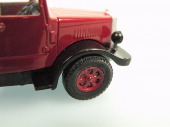 Crossley Trekker TCR wine red