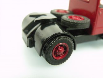 Crossley Trekker TCR wine red