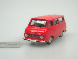 S1203 Minibus red